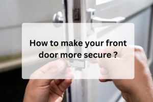 front door more secure